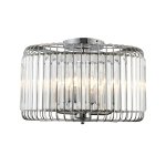 Люстра Rivoli Wibke 1035-305 5 х Е14 40 Вт хрусталь классика