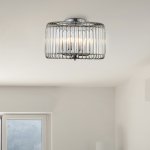 Люстра Rivoli Wibke 1035-305 5 х Е14 40 Вт хрусталь классика