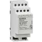 Gira Мех Универсальный усилитель мощности на DIN-рейку 200-500W/VA для 103400 (G103500)