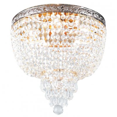 Люстра Rivoli Nerea 1037-305 5 х Е14 40 Вт хрусталь классика Люстра Rivoli Nerea 1037-305 5 х Е14 40 Вт хрусталь классика