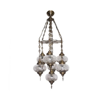 Люстра Каскад ОСМАН h100 d35 E14 7*40w Kink light 103702 Люстра Каскад ОСМАН h100 d35 E14 7*40w Kink light 103702