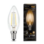 Лампа Gauss LED Filament Свеча E14 9W 680lm 2700К (103801109)