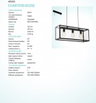 Подвесной светильник Eglo 49393 CHARTERHOUSE