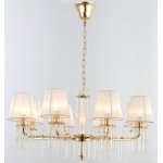 Люстра Rivoli Lilith 1039-308 8 х Е14 40 Вт хрусталь