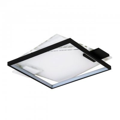 

Потолочный светильник LED4U L1039-500 BK, 1039-500L BK
