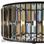 Напольный светильник iLamp Royal 10390-5F Черный