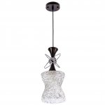 Подвесной светильник Экономсвет 1039X/1BK BK