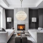 Подвесная люстра iLamp Manhattan 103D-10 Nickel