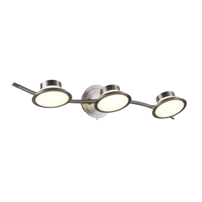 Спот настенный Simonta 104/3A-LEDWhitechrome