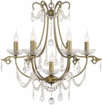 Светильник Arti Lampadari 104-H6+1-A-D00