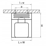 Светильник точечный накладной Lightstar 104010 Alta qube