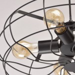 Светильник лофт стиля De Markt 104010905