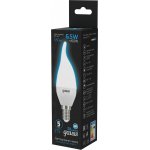 Лампа Gauss Свеча на ветру 6.5W 550lm 6500K E14 LED