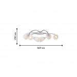 Люстра Favourite 1042-6U Blanca