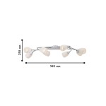 Люстра Favourite 1042-8U Blanca