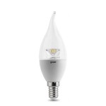 Лампа Gauss EB104201104 LED Candle Tailed Crystal Clear E14 4W 2700K
