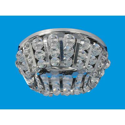 Точечный светильник 1043 CL CR Экономсвет