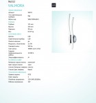 Светодиодное бра Eglo 96332 VALMORA