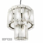 Подвесная люстра iLamp Sunny 10440-6+3P Черная