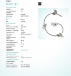 Светильник спот Eglo 95827 WAVE LED