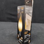 Лампа светодиодная Свеча на ветру Gauss E14 11W 720lm 2700K (104801111)