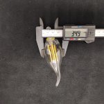 Лампа светодиодная Свеча на ветру Gauss E14 11W 720lm 2700K (104801111)