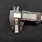 Лампа светодиодная Свеча на ветру Gauss E14 11W 720lm 2700K (104801111)