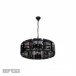 Подвесная люстра iLamp Panorama 10490-6P Черная