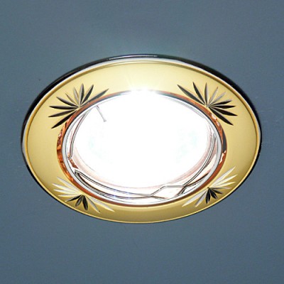 Светильник Elektrostandard 104A CF PG-N перламутр золото/никель 