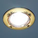 Светильник Elektrostandard 104A CF PG-N перламутр золото/никель 