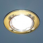 Светильник Elektrostandard 104A CF SG-N сатин золото/никель