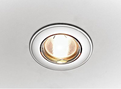 Светильник точечный Ambrella 104A PS/N перламутровое серебро/никель MR16 ORGANIC SPOT Светильник точечный Ambrella 104A PS/N перламутровое серебро/никель MR16 ORGANIC SPOT