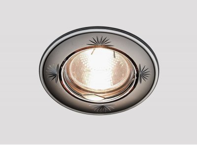 

Встраиваемый светильник Ambrella 104A CF GU/CH