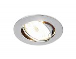 Светильник точечный Ambrella 104S CH хром MR16 ORGANIC SPOT