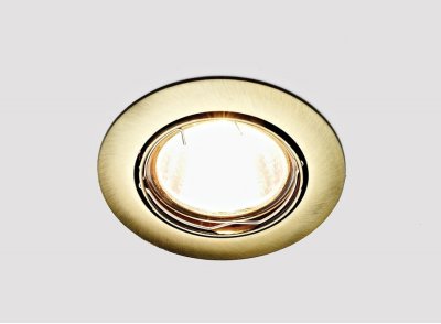 Светильник Ambrella 104S SB Бронза MR16 Светильник Ambrella 104S SB Бронза MR16