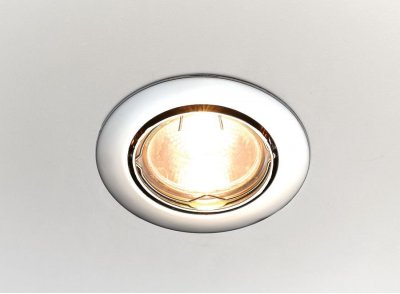 

Светильник Ambrella 104S CH Хром MR16