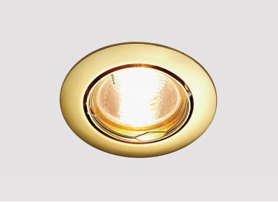 

Светильник Ambrella 104S GD Золото MR16