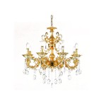 Люстра хрустальная Favourite 1050-8P Di Lusso