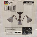 Люстра потолочная De Markt 105010603 Ариадна