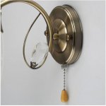 Светильник настенный бра De Markt 105020901 Ариадна