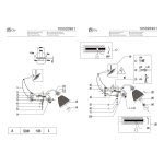 Светильник настенный бра De Markt 105020901 Ариадна