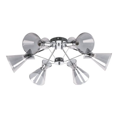 Потолочный светильник Экономсвет 10503/6CR SM