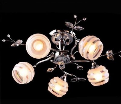 Люстра Eurosvet 10505/5 хром Люстра Eurosvet 10505/5 хром