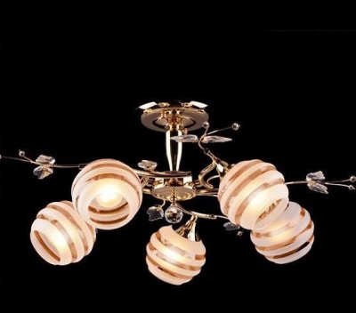 Люстра Eurosvet 10505/5 золото Люстра Eurosvet 10505/5 золото