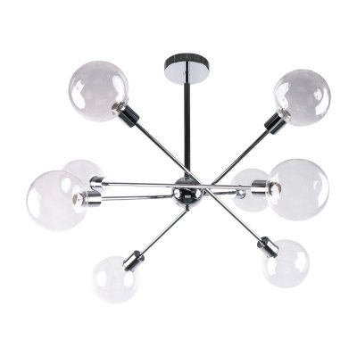 Потолочный светильник Экономсвет 10505/8CR CL