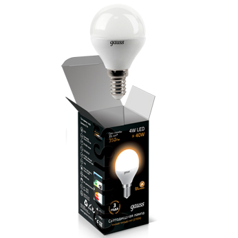 Лампочка Gauss 105101104