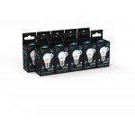 Лампа Gauss Шар 6.5W 550lm 6500K E27 LED
