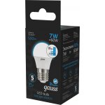 Лампа Gauss Шар 6.5W 550lm 6500K E27 LED