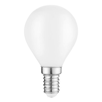 

Лампа Gauss Filament Шар 9W 590lm 3000К Е14 milky диммируемая LED (105201109-D), 105201109-D