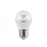 Лампа Gauss LED Globe Crystal Clear E27 4W 4100K (105202204)